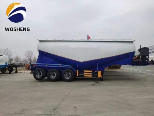 3 assi 45-60cbm Cement Tanker Semi rimorchio con motore diesel Deutz/Huafeng/Weichai