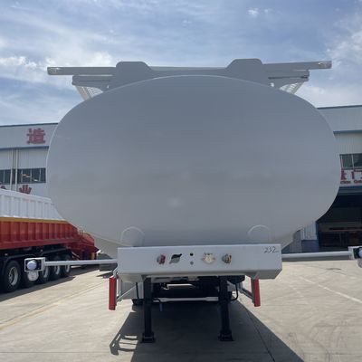 Vendita diretta 42/45cbm stainless steel fuel tank semi-remorco e 11500x2500x3900mm