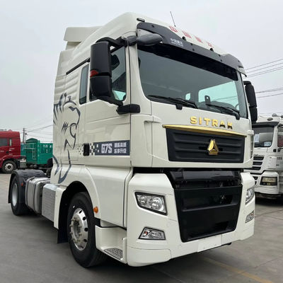 SITRAK G7 di seconda mano da 480 CV AMT cambio 6x4 tipo freno a disco testa del camion rimorchio del trattore