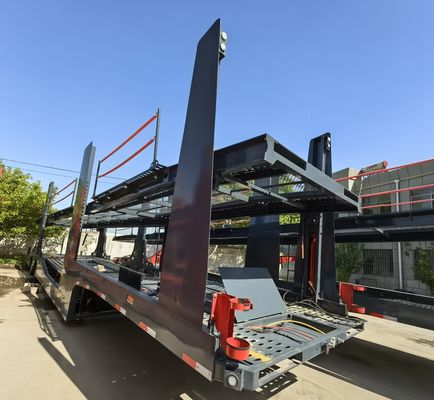 8.25x22.5 Cerchiera in acciaio a doppio piano Carrier Semi trailer per veicoli personalizzati