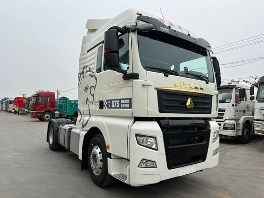 SITRAK G7 di seconda mano da 480 CV AMT cambio 6x4 tipo freno a disco testa del camion rimorchio del trattore