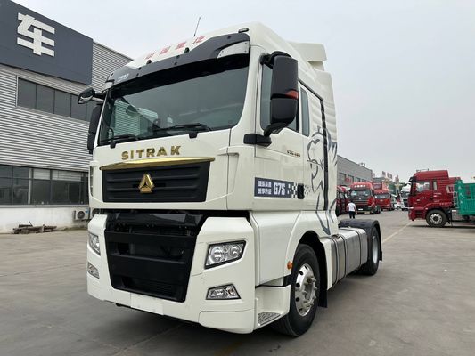 SITRAK G7 di seconda mano da 480 CV AMT cambio 6x4 tipo freno a disco testa del camion rimorchio del trattore