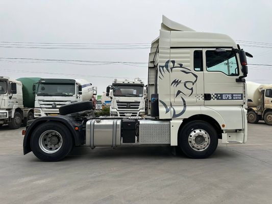 SITRAK G7 di seconda mano da 480 CV AMT cambio 6x4 tipo freno a disco testa del camion rimorchio del trattore