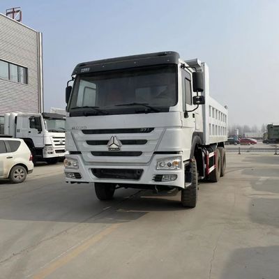 Sinotruk 8x4 6x4 12 ruote capovolte o camion posteriore per il mercato africano