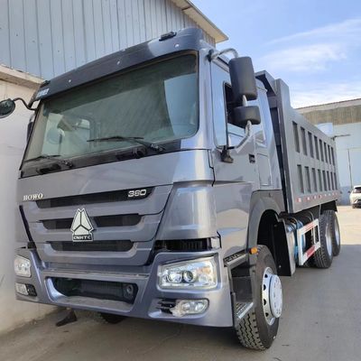 Peso Tare 13 T 6x4 8x4 Sinotruk Howo Sitrak Euro 2 Euro 3 Camionetto per il mercato africano