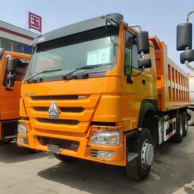 Peso Tare 13 T 6x4 8x4 Sinotruk Howo Sitrak Euro 2 Euro 3 Camionetto per il mercato africano