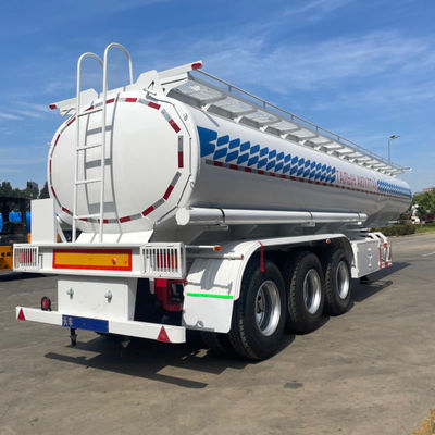 20000-50000 litri 3 assi trasporto carburante petrolio cisterna semirimorchio con e inferiore