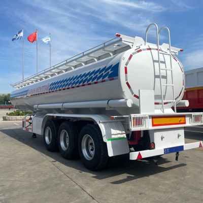 20000-50000 litri 3 assi trasporto carburante petrolio cisterna semirimorchio con e inferiore