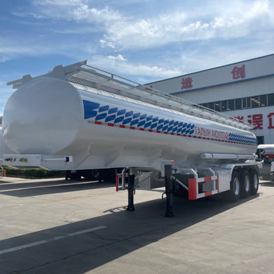 20000-50000 litri 3 assi trasporto carburante petrolio cisterna semirimorchio con e inferiore