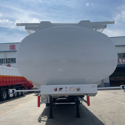 20000-50000 litri 3 assi trasporto carburante petrolio cisterna semirimorchio con e inferiore
