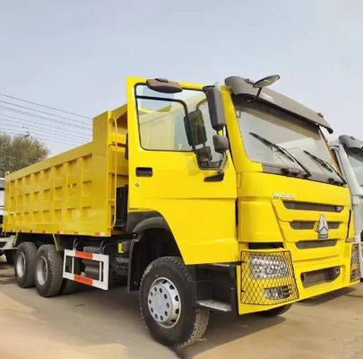 40cbm Sinotruk Howo Dump Truck con tipper tipo 8x4 e 6x4 Euro2 Euro3 9.0-22.5 Rim
