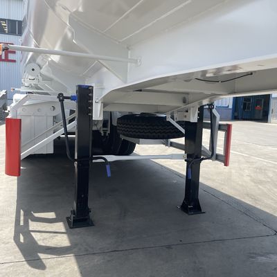 20000-50000 litri 3 assi trasporto carburante petrolio cisterna semirimorchio con e inferiore