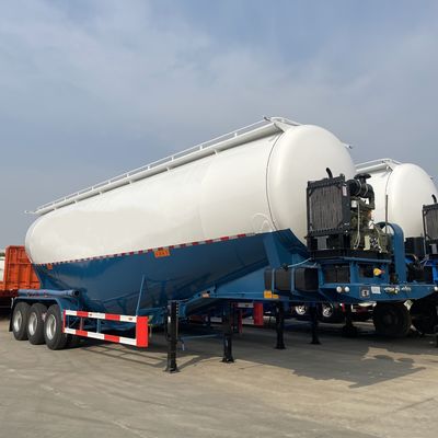 60 tonnellate di carico massimo rimorchio per autocarri rimorchio per cemento a sfusa silos cisterna semi-remorchi per il prodotto
