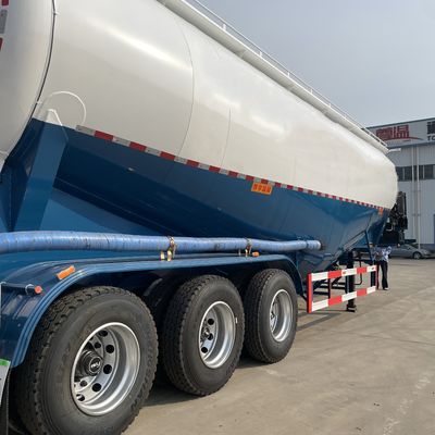 60 tonnellate di carico massimo rimorchio per autocarri rimorchio per cemento a sfusa silos cisterna semi-remorchi per il prodotto