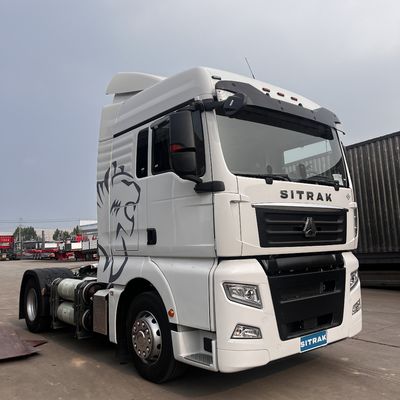 480hp Sinotruk Sitrak 6x4 con condizionatore automatico nelle Filippine