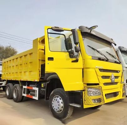 Peso totale del veicolo 10-15T Sinotruck HOWO 6X4 Dump Truck Tipper 371HP 360° Camera posteriore