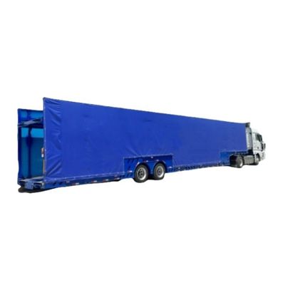 WS 2 Assi di carico con rimorchio per 6 autovetture con dimensioni e sospensione 16690x2700x3000mm