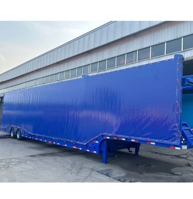 WS 2 Assi di carico con rimorchio per 6 autovetture con dimensioni e sospensione 16690x2700x3000mm