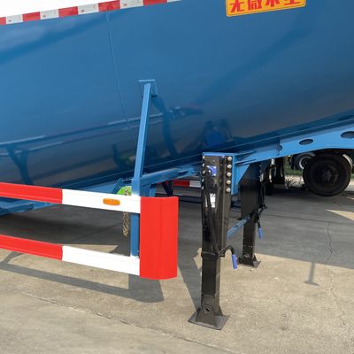 60 tonnellate di carico massimo rimorchio per autocarri rimorchio per cemento a sfusa silos cisterna semi-remorchi per il prodotto