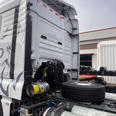 480hp Sinotruk Sitrak 6x4 con condizionatore automatico nelle Filippine