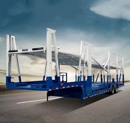 Carrier semi-rimorchio a 2 assi personalizzabile per il trasporto di 6-8 unità di veicoli