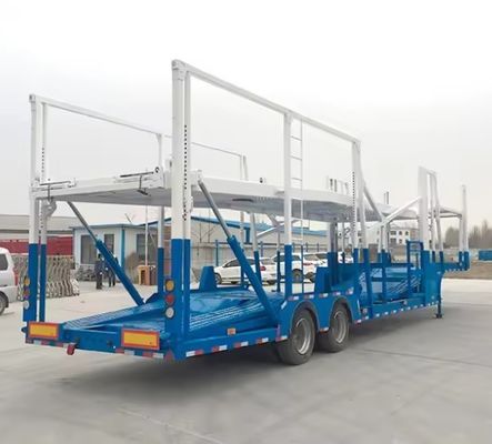 Carrier semi-rimorchio a 2 assi personalizzabile per il trasporto di 6-8 unità di veicoli