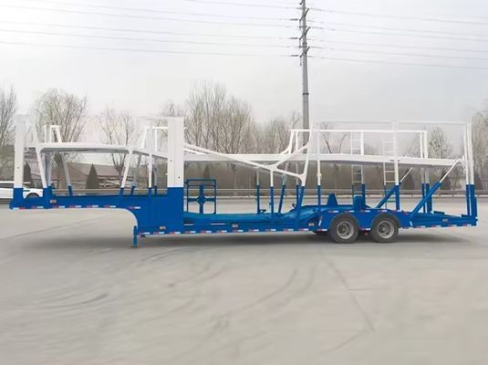 Carrier semi-rimorchio a 2 assi personalizzabile per il trasporto di 6-8 unità di veicoli