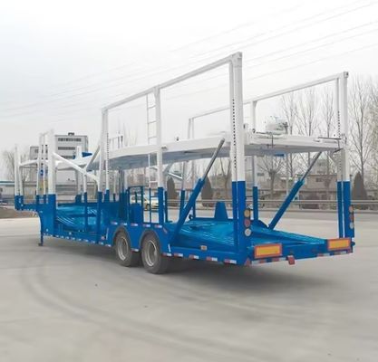Carrier semi-rimorchio a 2 assi personalizzabile per il trasporto di 6-8 unità di veicoli