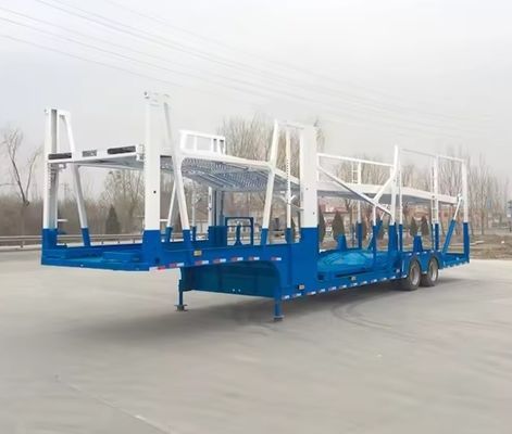 Carrier semi-rimorchio a 2 assi personalizzabile per il trasporto di 6-8 unità di veicoli