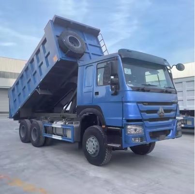 Vendite garantite di seconda mano 6*4 8*4 HOWO