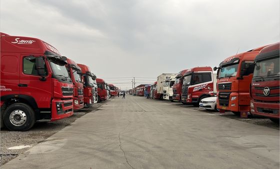4 6L Capacità del motore Camionetti leggeri per il trasporto agevole e agevole
