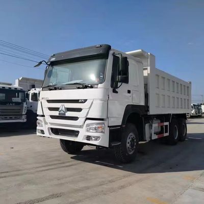 Trasporto di rifiuti urbani Camion usato 336 HP HOWO con 3 passeggeri