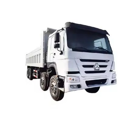 Sinotruk di seconda mano HOWO 371HP 6X4 Dump Truck con Euro 2/3/4/5/6 standard di emissioni