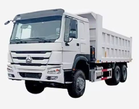 Sinotruk di seconda mano HOWO 371HP 6X4 Dump Truck con Euro 2/3/4/5/6 standard di emissioni