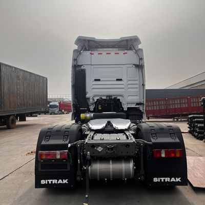 Hot Sitrak C7H Traktor Truck 6x4's Popular Truck Tipo 20001-25000 kg GVW 3 Passeggeri