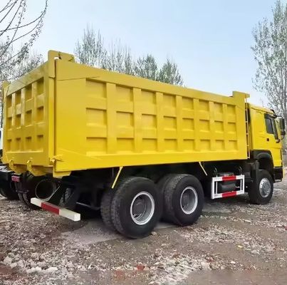 Usato HOWO 371 cavalli 6X4/8X4 Dump truck per l'estrazione senza controllo di velocità