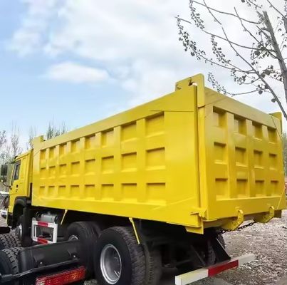 Usato HOWO 371 cavalli 6X4/8X4 Dump truck per l'estrazione senza controllo di velocità