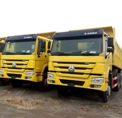Usato HOWO 371 cavalli 6X4/8X4 Dump truck per l'estrazione senza controllo di velocità