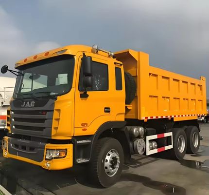 Usato HOWO 6X4 Dump Truck per l'estrazione mineraria in Russia finestra manuale e serbatoio di carico 5.3-6.2M