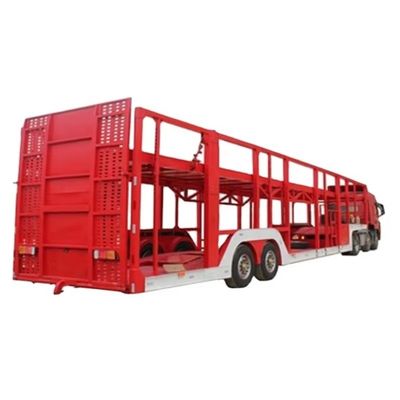 2 assi di sospensione meccanica forzata Carrier Truck Trailer per la richiesta del cliente