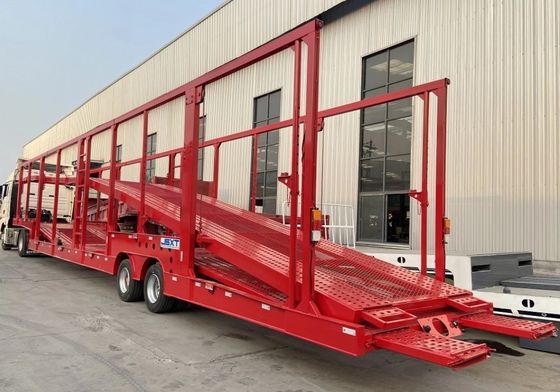 2 assi di sospensione meccanica forzata Carrier Truck Trailer per la richiesta del cliente