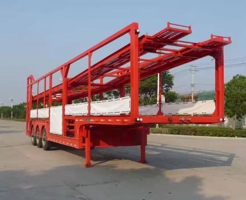 2 assi di sospensione meccanica forzata Carrier Truck Trailer per la richiesta del cliente