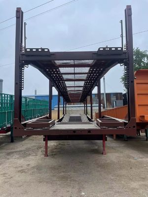 30000 kg Massimo carico utile sospensione aerea doppio ponte carrello semirimorchio per il trasporto