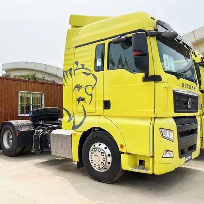 430 CV Lhd Rhd Sinotruck Sitrak camion-trattore 4x2 camion-trattore usato per 3 passeggeri