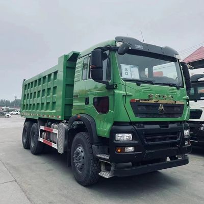 6x4 371HP 375HP Sinotruck Howo TX Rear Dump Truck Tipper con cambio avanti numero 6