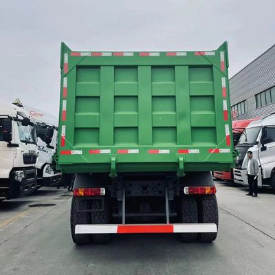 6x4 371HP 375HP Sinotruck Howo TX Rear Dump Truck Tipper con cambio avanti numero 6