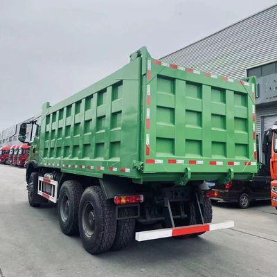 6x4 371HP 375HP Sinotruck Howo TX Rear Dump Truck Tipper con cambio avanti numero 6