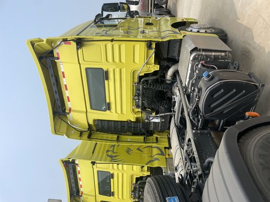 430 CV Lhd Rhd Sinotruck Sitrak camion-trattore 4x2 camion-trattore usato per 3 passeggeri