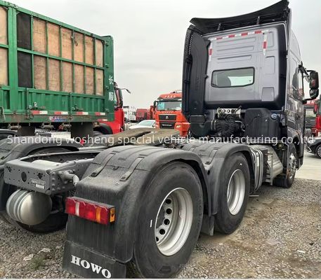 540 CV HOWO T7H 6x4 per richiesta del cliente e grande capacità di carico