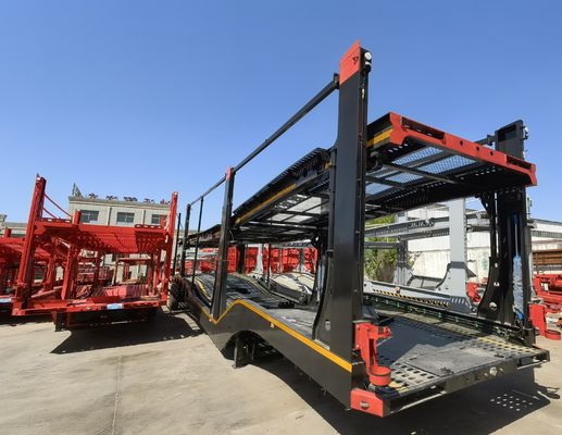 2 asse sospensione aerea rimorchi auto semirimorchi per il trasporto di 8 auto in modo efficiente